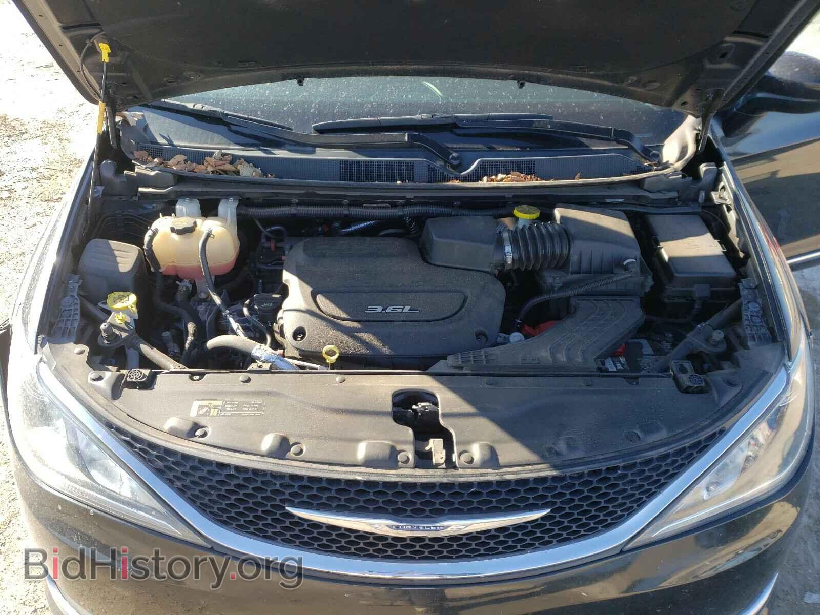 2017 CHRYSLER PACIFICA - VIN: 2C4RC1BG2HR642798 - Фото 7
