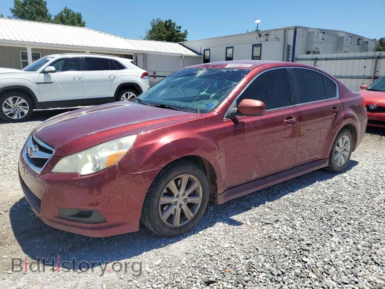 Фотография 4S3BMCB66C3017906 - SUBARU LEGACY 2012