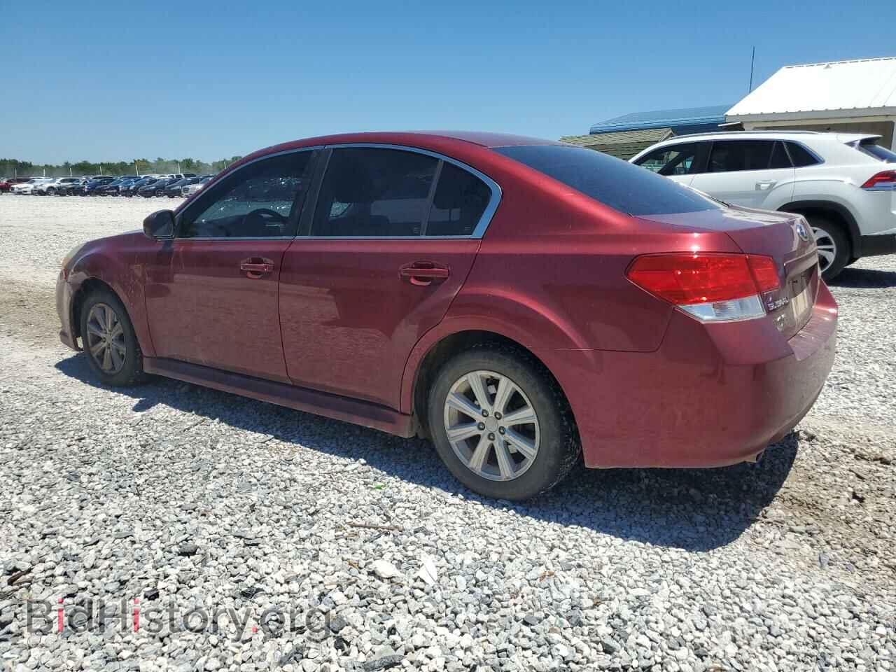 2012 SUBARU LEGACY - VIN: 4S3BMCB66C3017906 - Фото 2