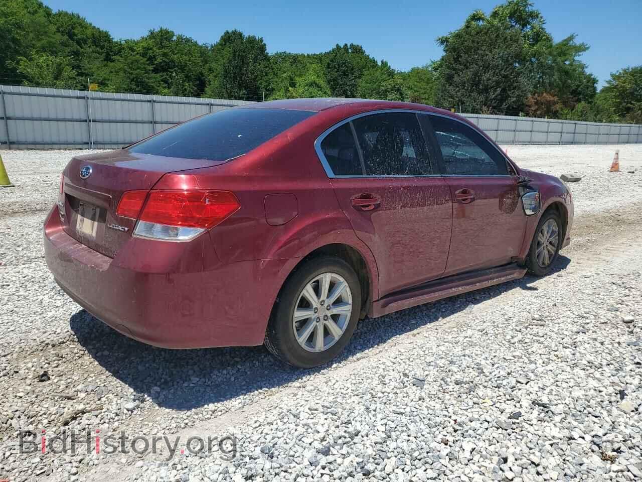 2012 SUBARU LEGACY - VIN: 4S3BMCB66C3017906 - Фото 3