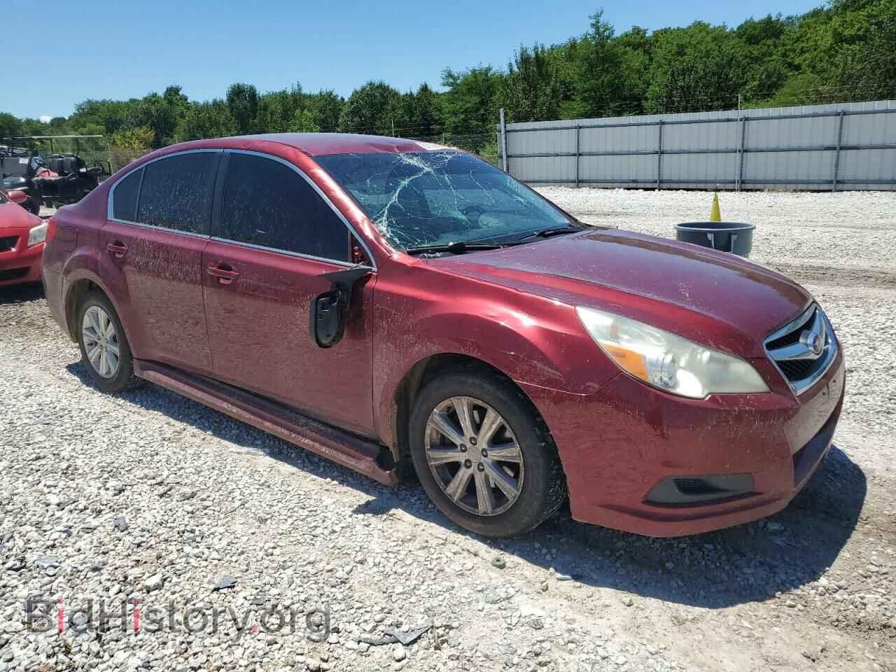 2012 SUBARU LEGACY - VIN: 4S3BMCB66C3017906 - Фото 4