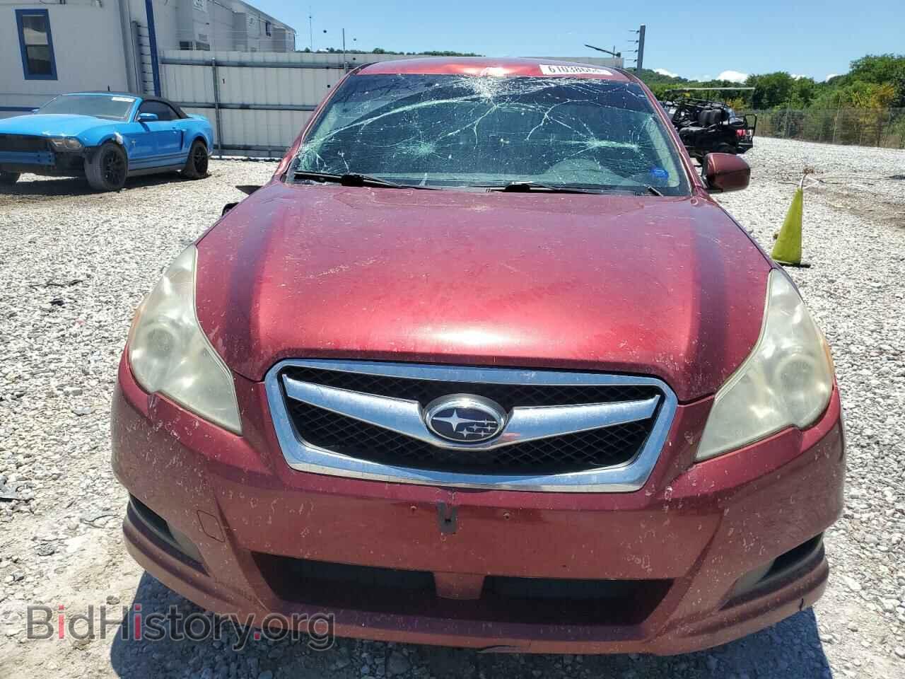 2012 SUBARU LEGACY - VIN: 4S3BMCB66C3017906 - Фото 5