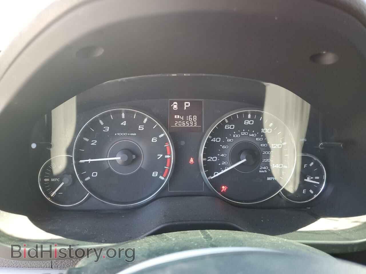 2012 SUBARU LEGACY - VIN: 4S3BMCB66C3017906 - Фото 9