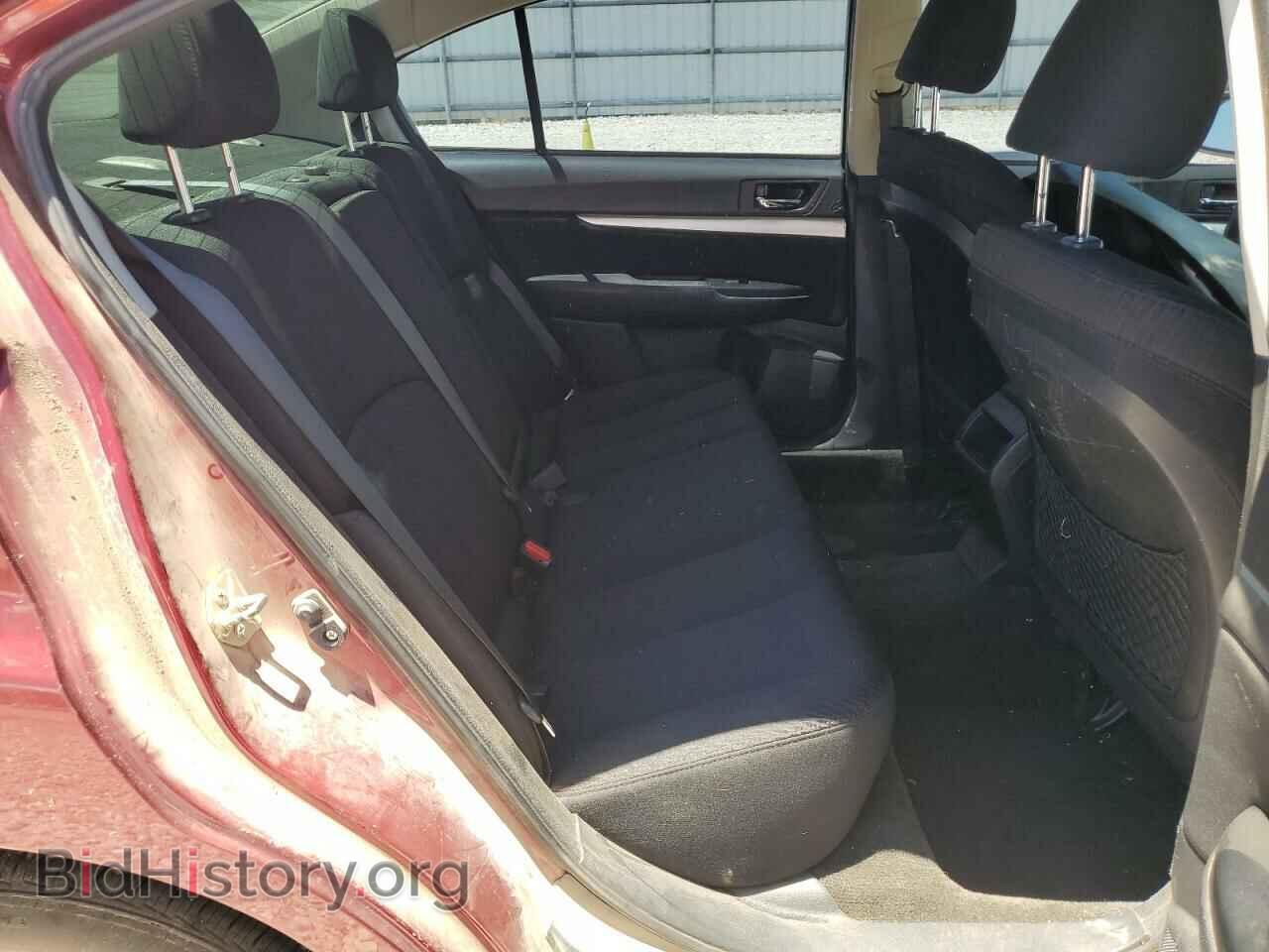 2012 SUBARU LEGACY - VIN: 4S3BMCB66C3017906 - Фото 10