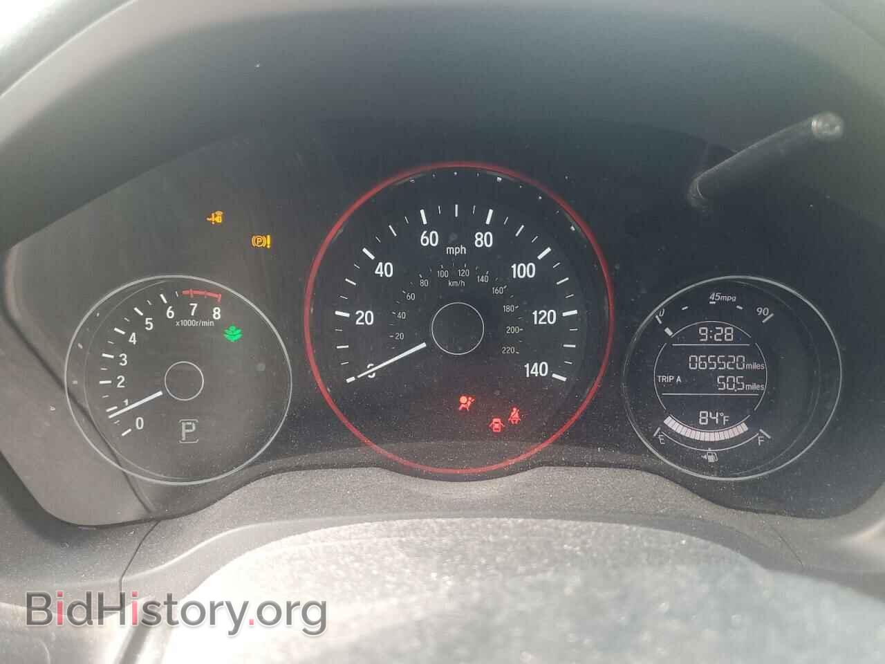 2018 HONDA HR-V - VIN: 3CZRU6H58JM713428 - Фото 9