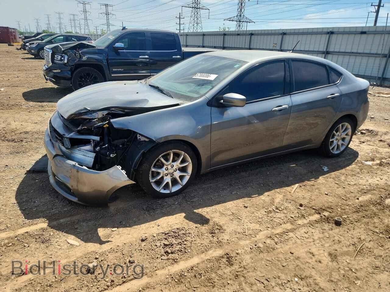 Photo 1C3CDFBA5DD289440 - DODGE DART 2013
