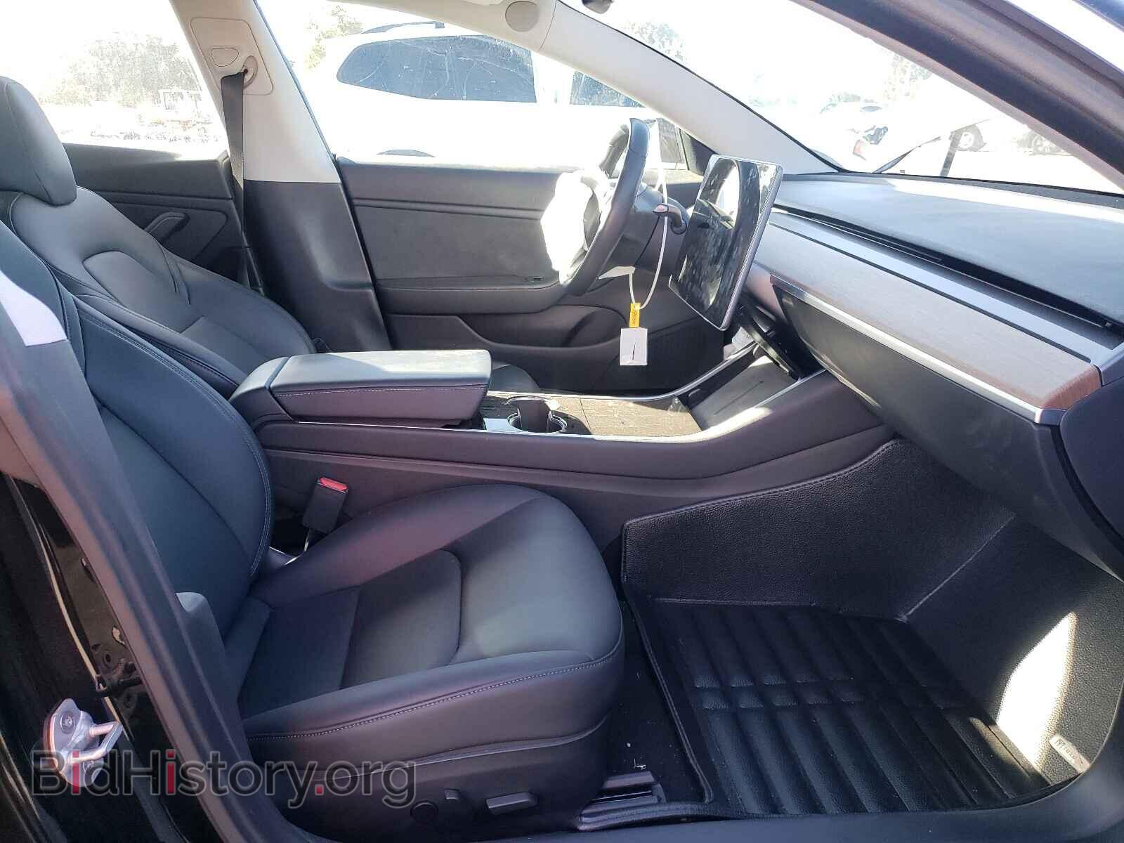 2018 TESLA MODEL 3 - VIN: 5YJ3E1EB8JF184704 - Фото 5