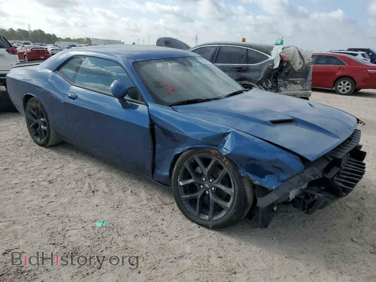2022 DODGE CHALLENGER - VIN: 2C3CDZAG3NH233542 - Фото 4