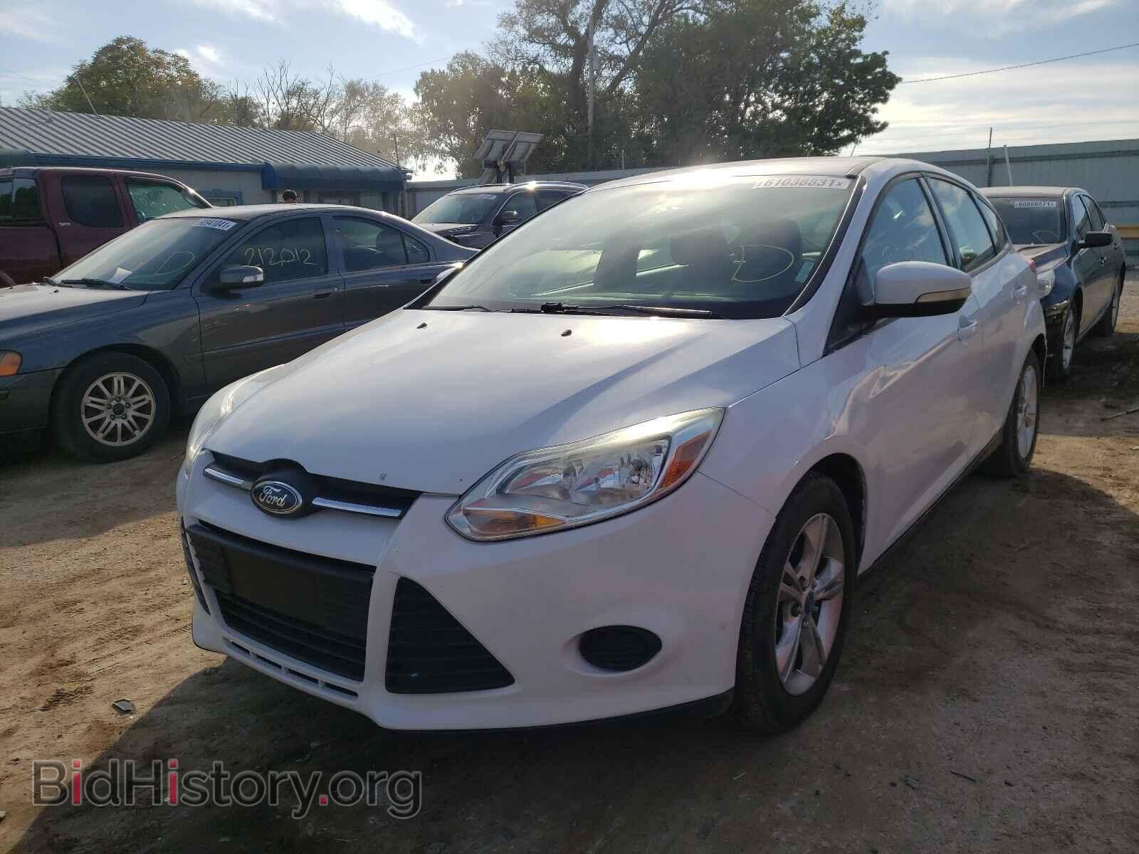 2013 FORD FOCUS - VIN: 1FADP3K23DL191274 - Фото 2