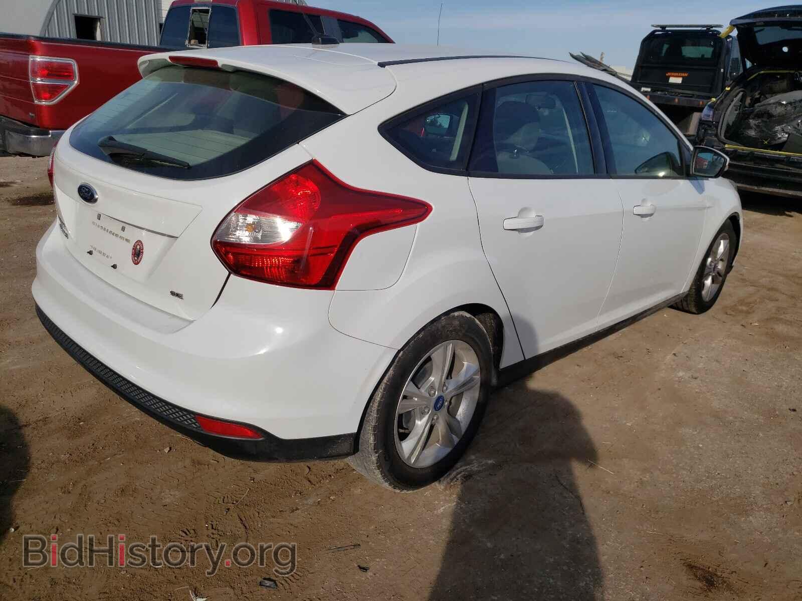 2013 FORD FOCUS - VIN: 1FADP3K23DL191274 - Фото 4