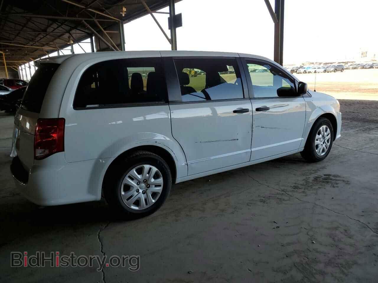 2019 DODGE CARAVAN - VIN: 2C4RDGBG0KR502014 - Фото 3