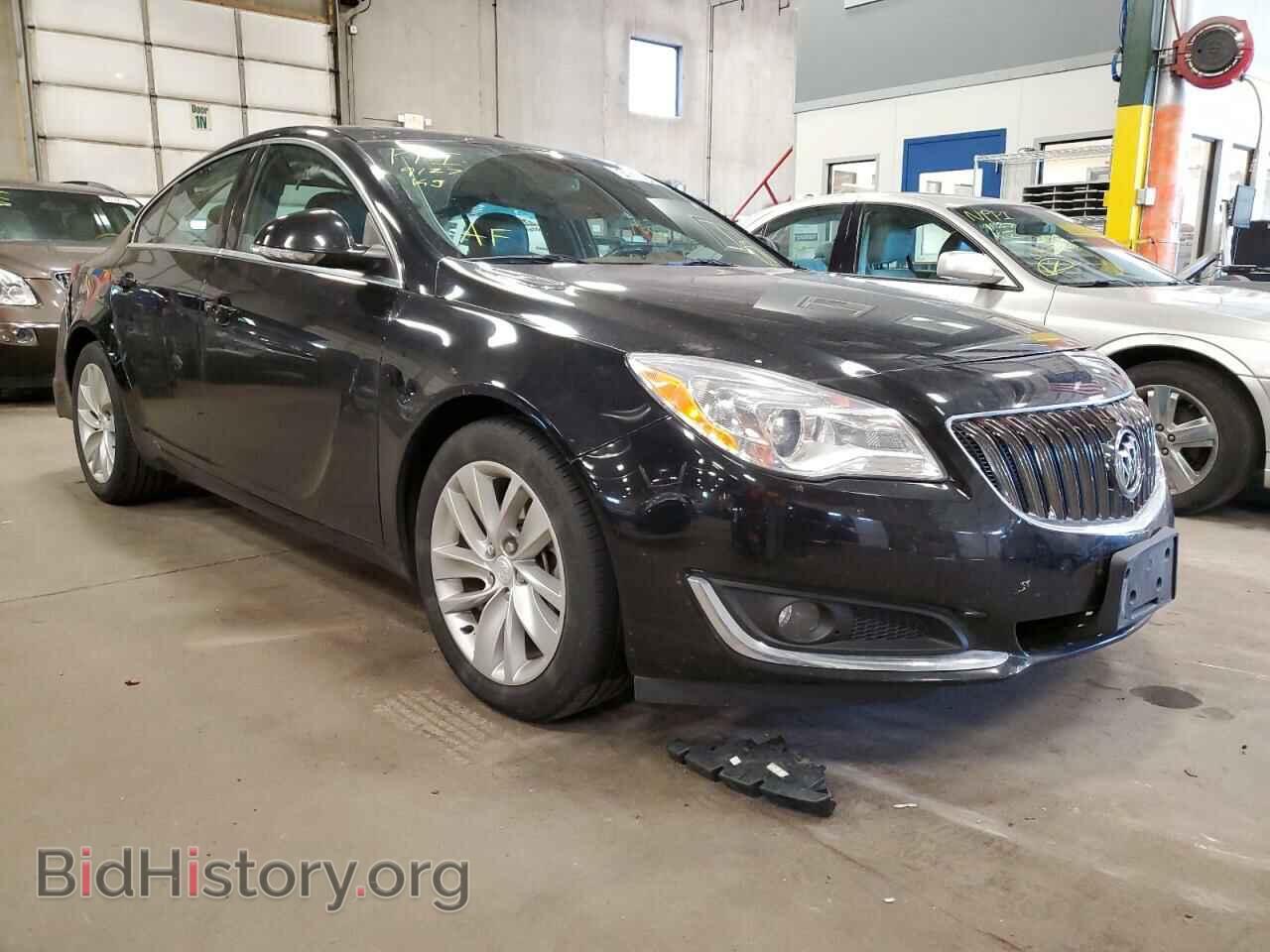 Photo 2G4GN5EX0F9242123 - BUICK REGAL 2015