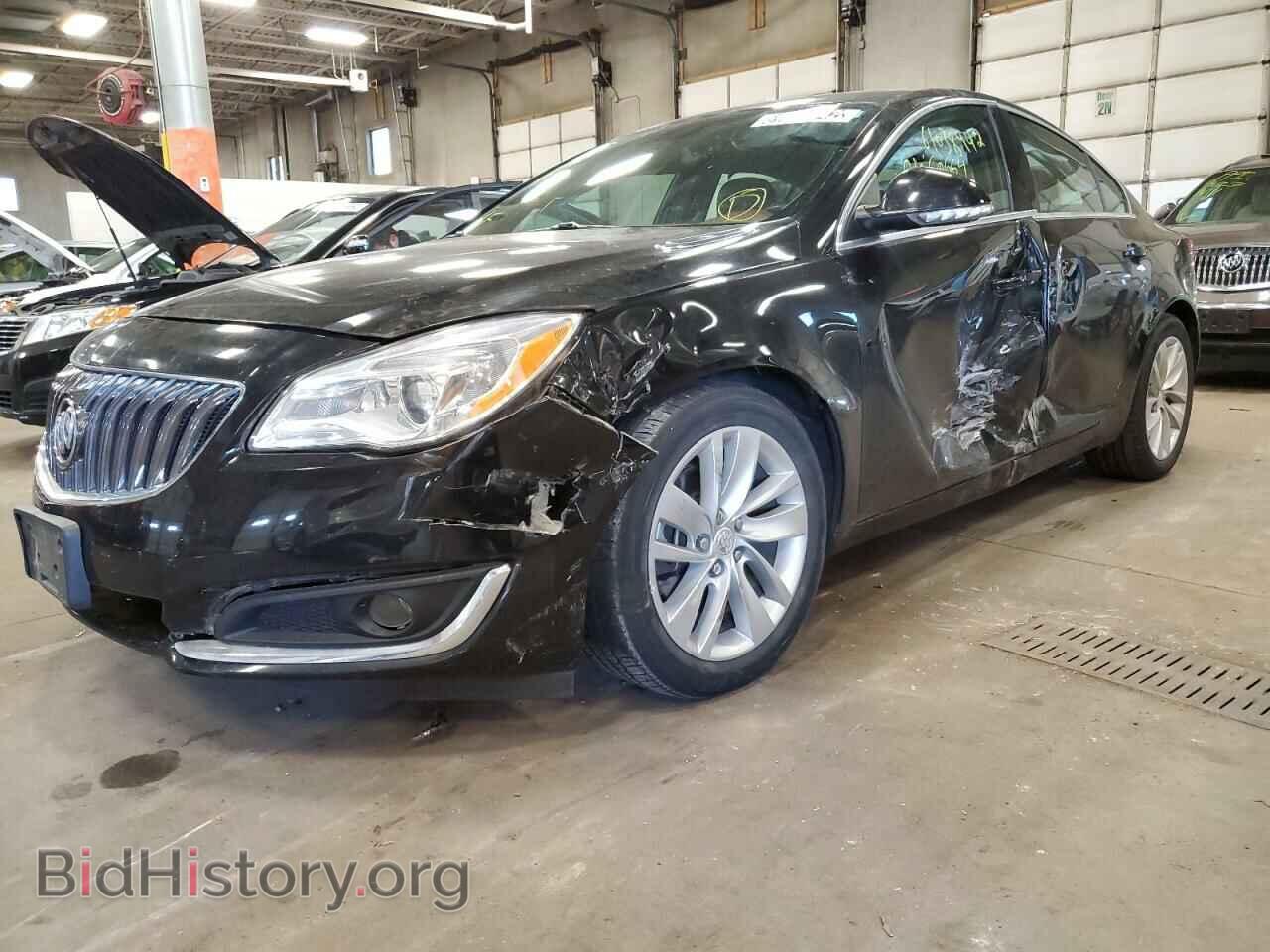 2015 BUICK REGAL - VIN: 2G4GN5EX0F9242123 - Фото 2