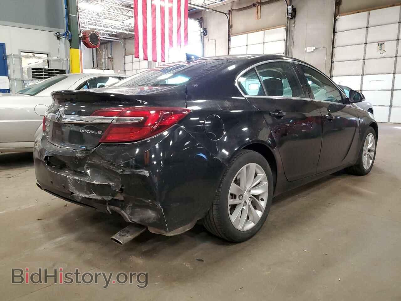 2015 BUICK REGAL - VIN: 2G4GN5EX0F9242123 - Фото 4