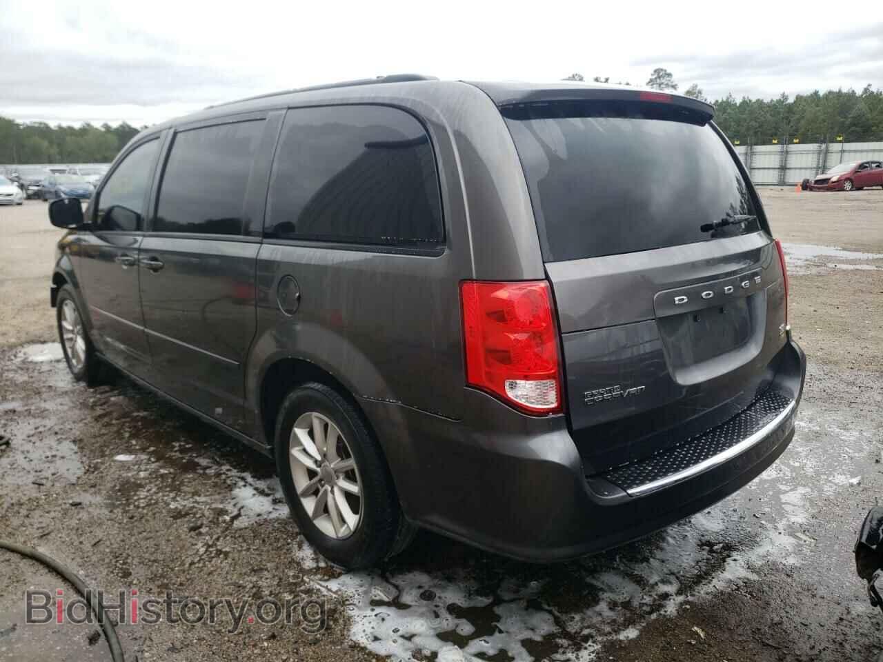 2016 DODGE CARAVAN - VIN: 2C4RDGCG3GR275486 - Фото 3