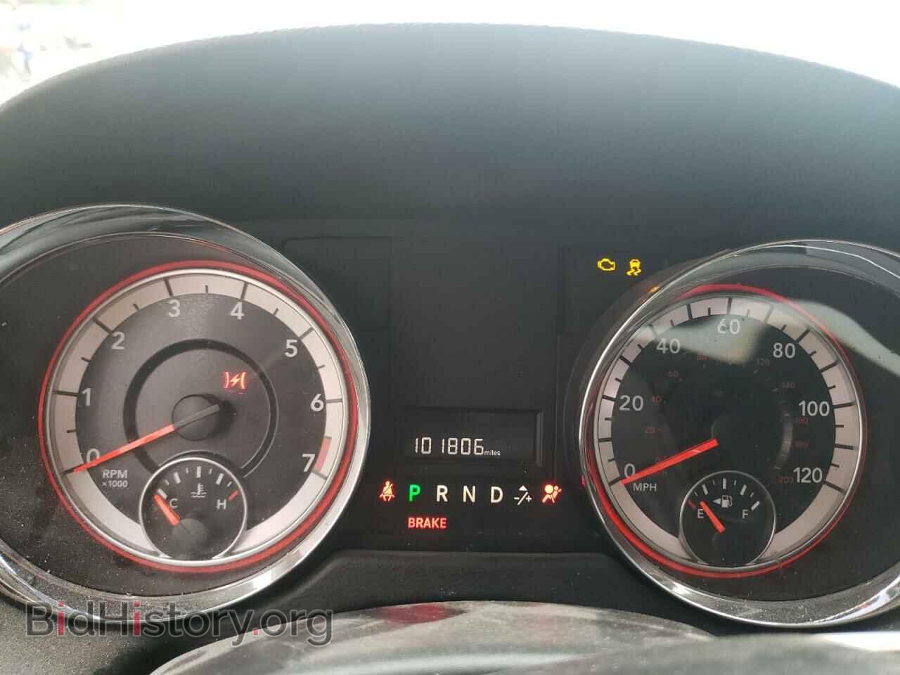 2016 DODGE CARAVAN - VIN: 2C4RDGCG3GR275486 - Фото 8