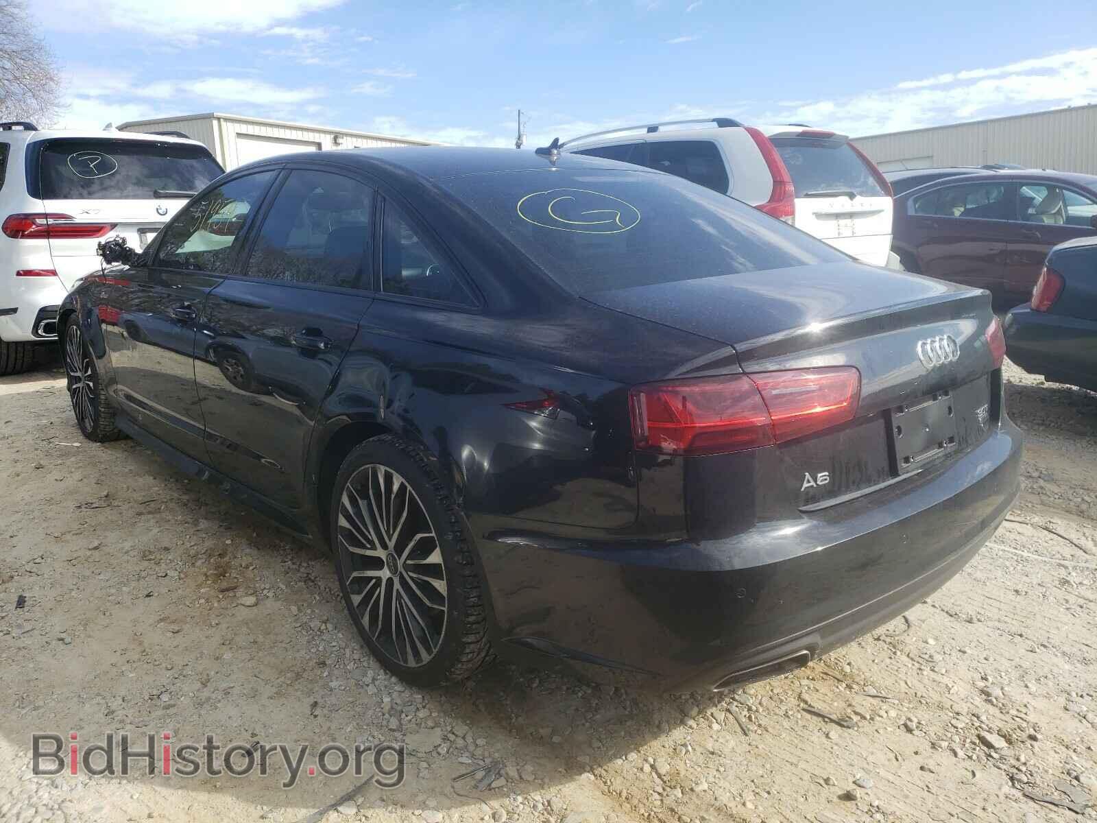 2018 AUDI A6 - VIN: WAUG3AFC3JN005840 - Фото 3