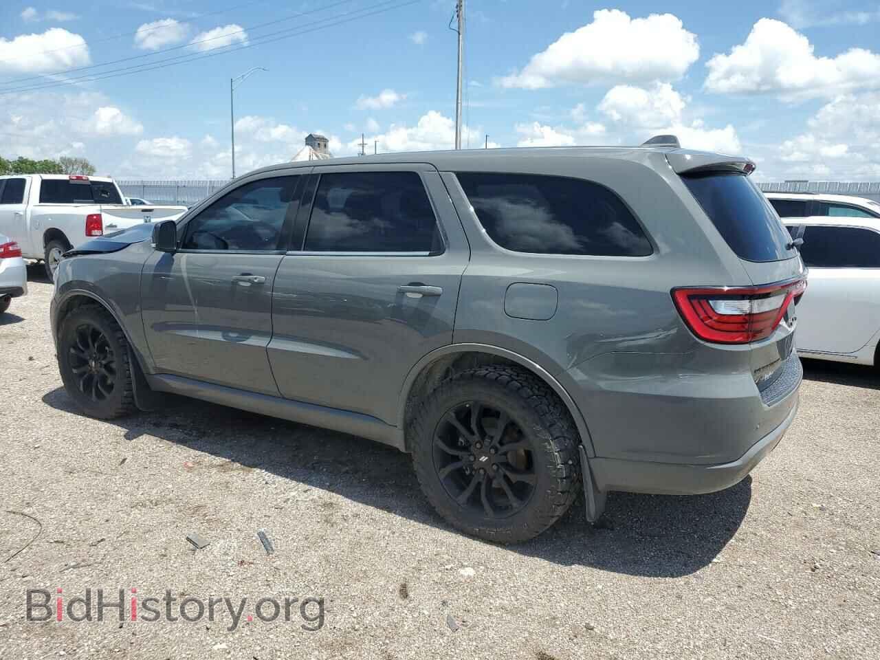 2020 DODGE DURANGO - VIN: 1C4RDJDG0LC161797 - Фото 2