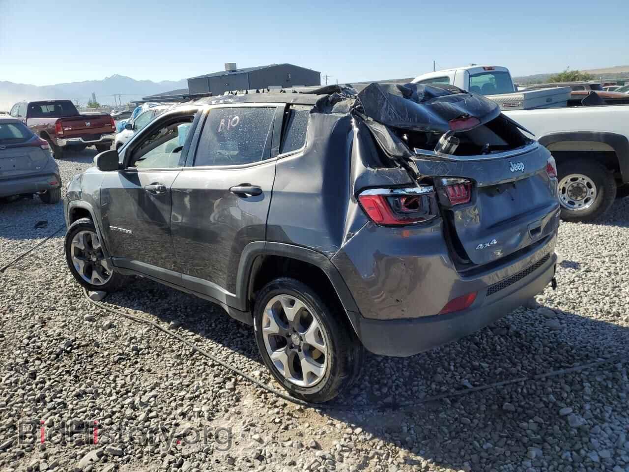 2021 JEEP COMPASS - VIN: 3C4NJDCB2MT594459 - Photo 2