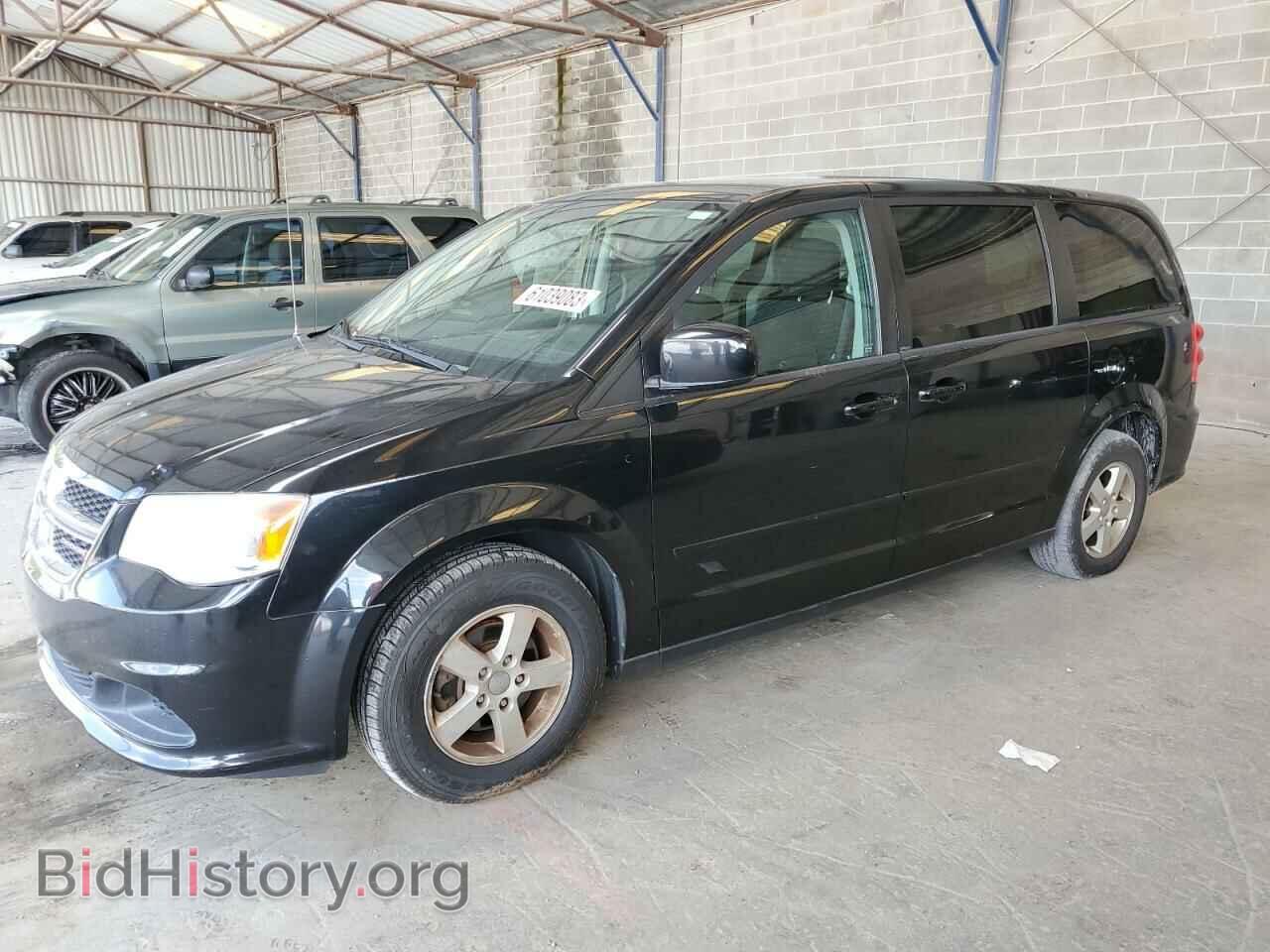 Photo 2C4RDGCG9DR523896 - DODGE CARAVAN 2013