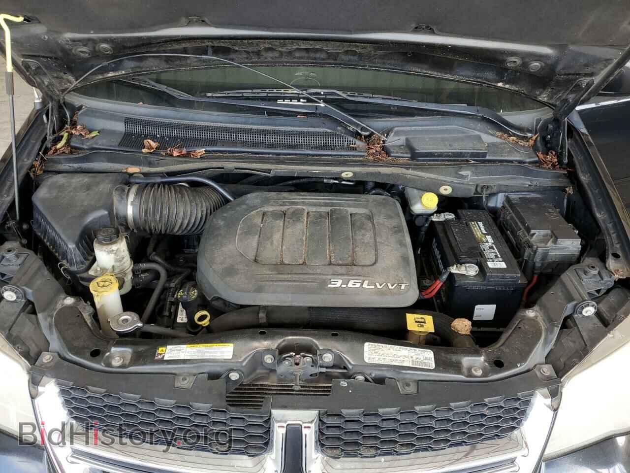 2013 DODGE CARAVAN - VIN: 2C4RDGCG9DR523896 - Фото 12