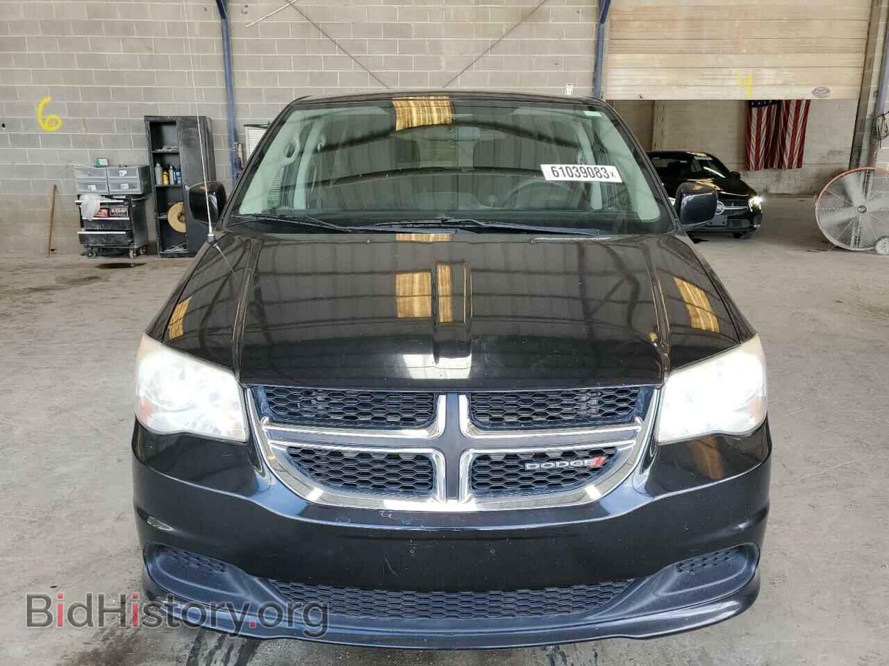 2013 DODGE CARAVAN - VIN: 2C4RDGCG9DR523896 - Фото 5