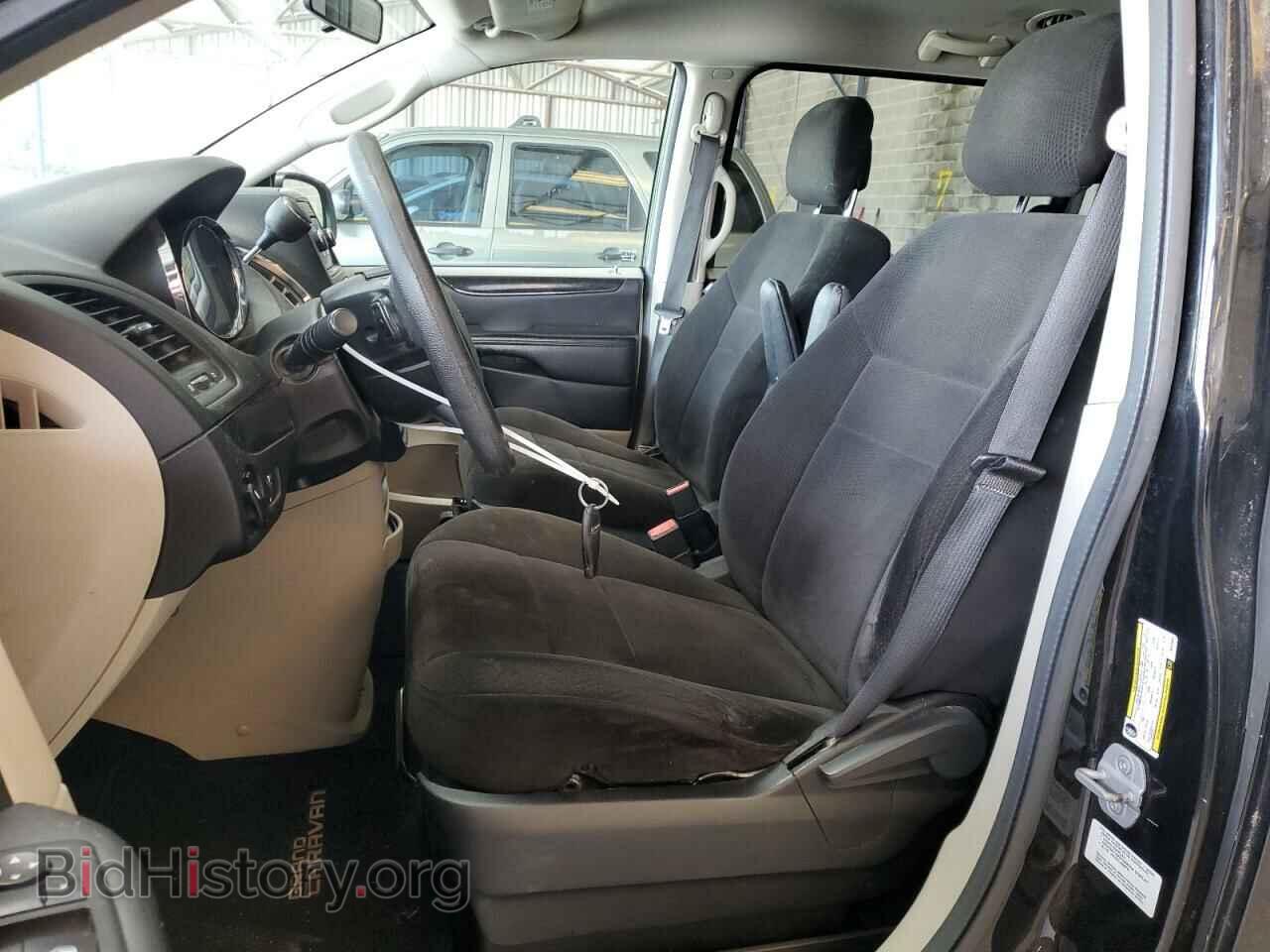 2013 DODGE CARAVAN - VIN: 2C4RDGCG9DR523896 - Фото 7