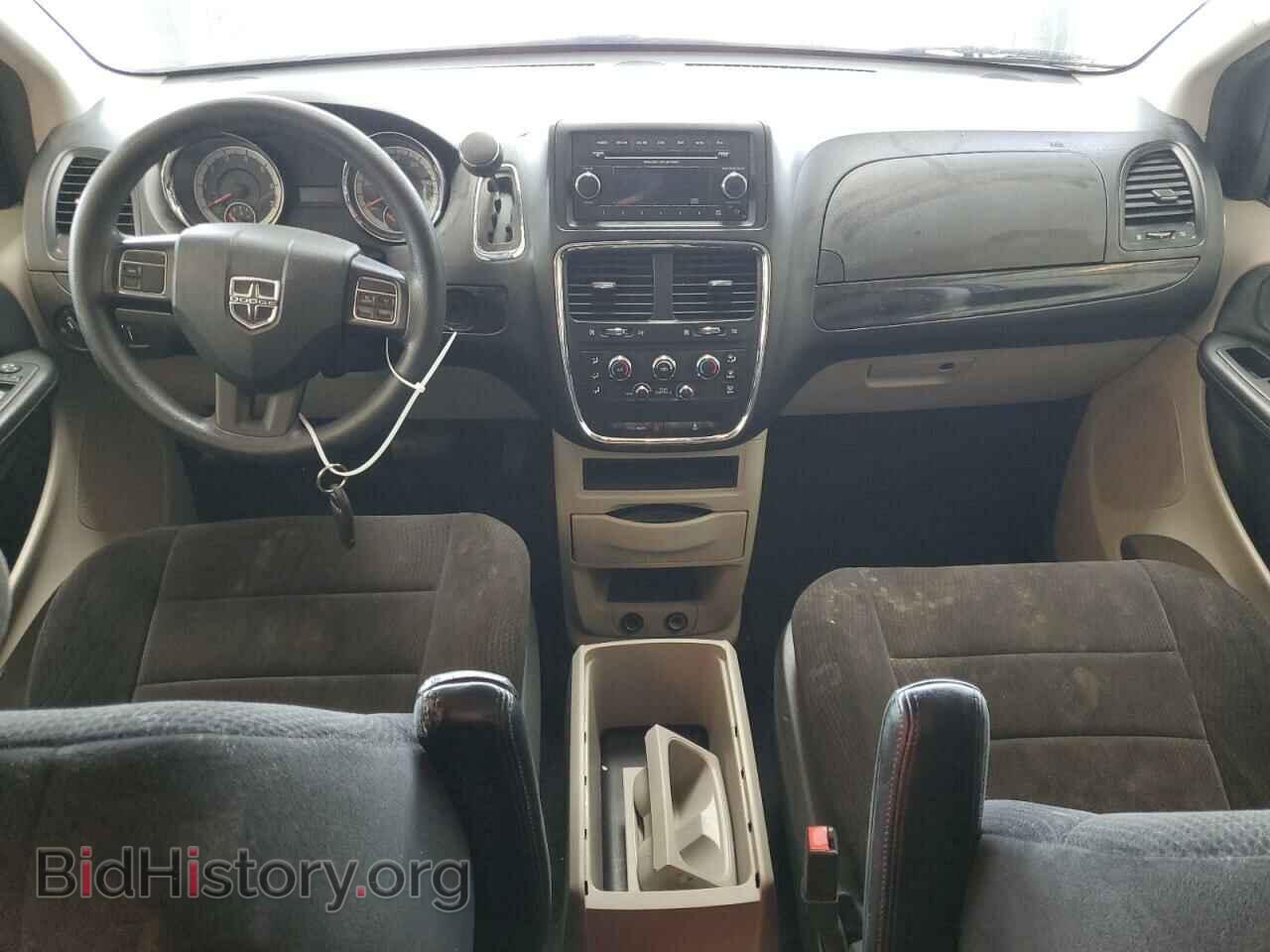 2013 DODGE CARAVAN - VIN: 2C4RDGCG9DR523896 - Фото 8