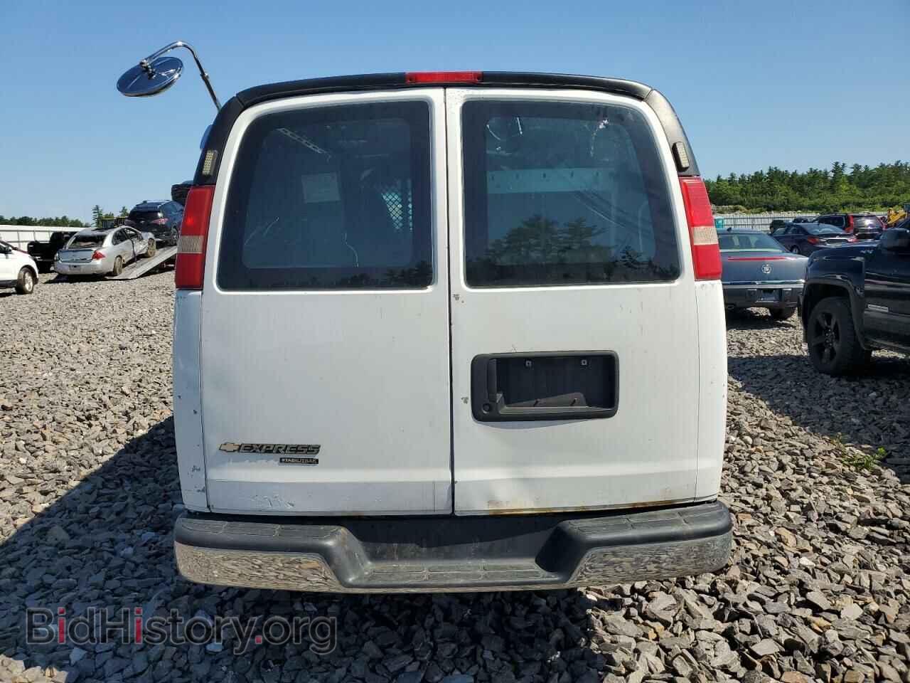 2012 CHEVROLET EXPRESS - VIN: 1GCWGFCA3C1192008 - Фото 6