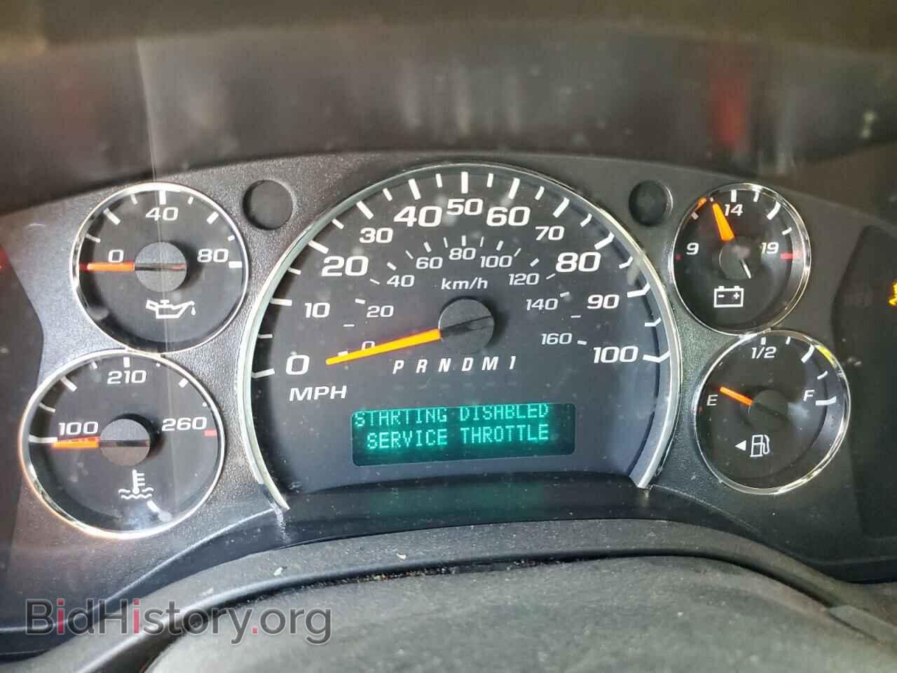 2012 CHEVROLET EXPRESS - VIN: 1GCWGFCA3C1192008 - Фото 9