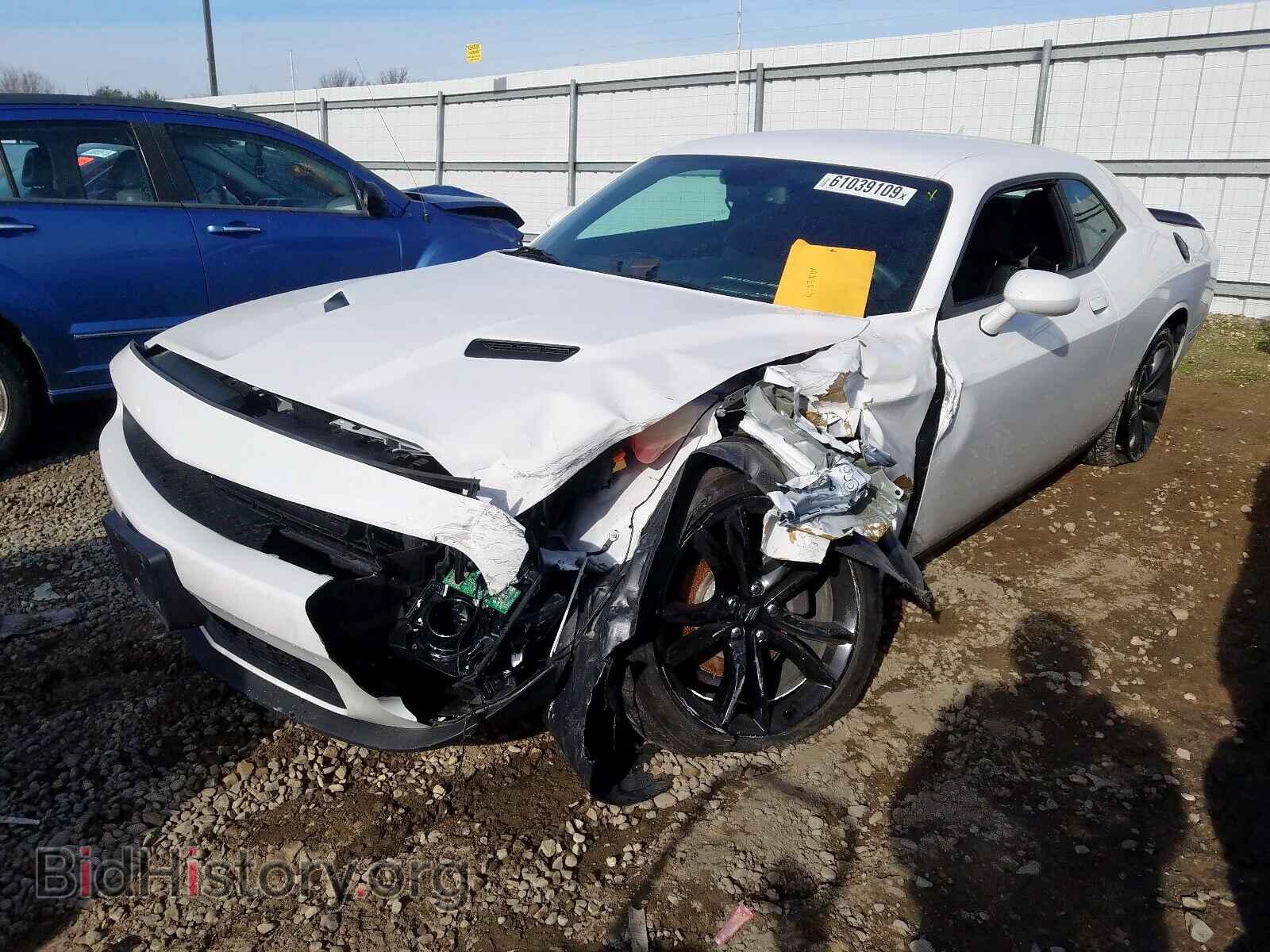 2018 DODGE CHALLENGER - VIN: 2C3CDZAG4JH229185 - Photo 2