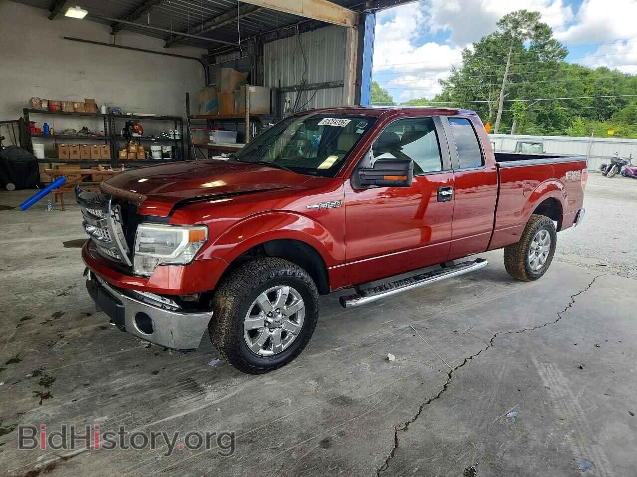 Photo 1FTFX1EF2EKD09537 - FORD F150 2014