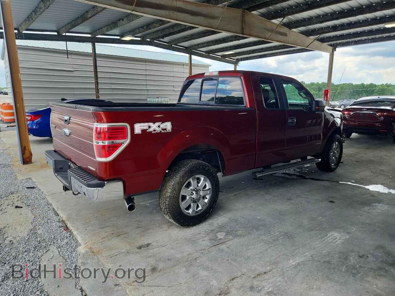 2014 FORD F150 - VIN: 1FTFX1EF2EKD09537 - Photo 3