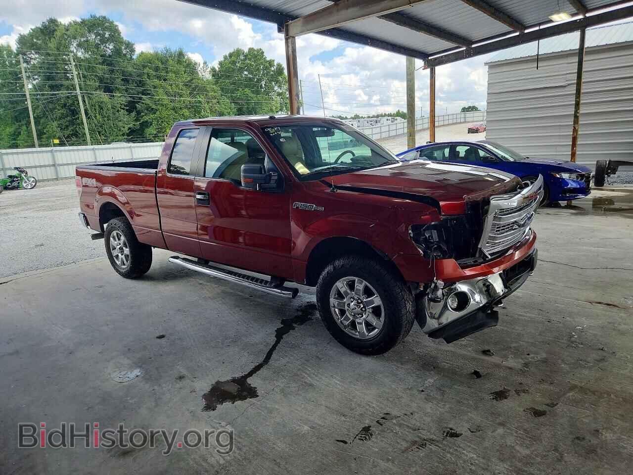 2014 FORD F150 - VIN: 1FTFX1EF2EKD09537 - Photo 4