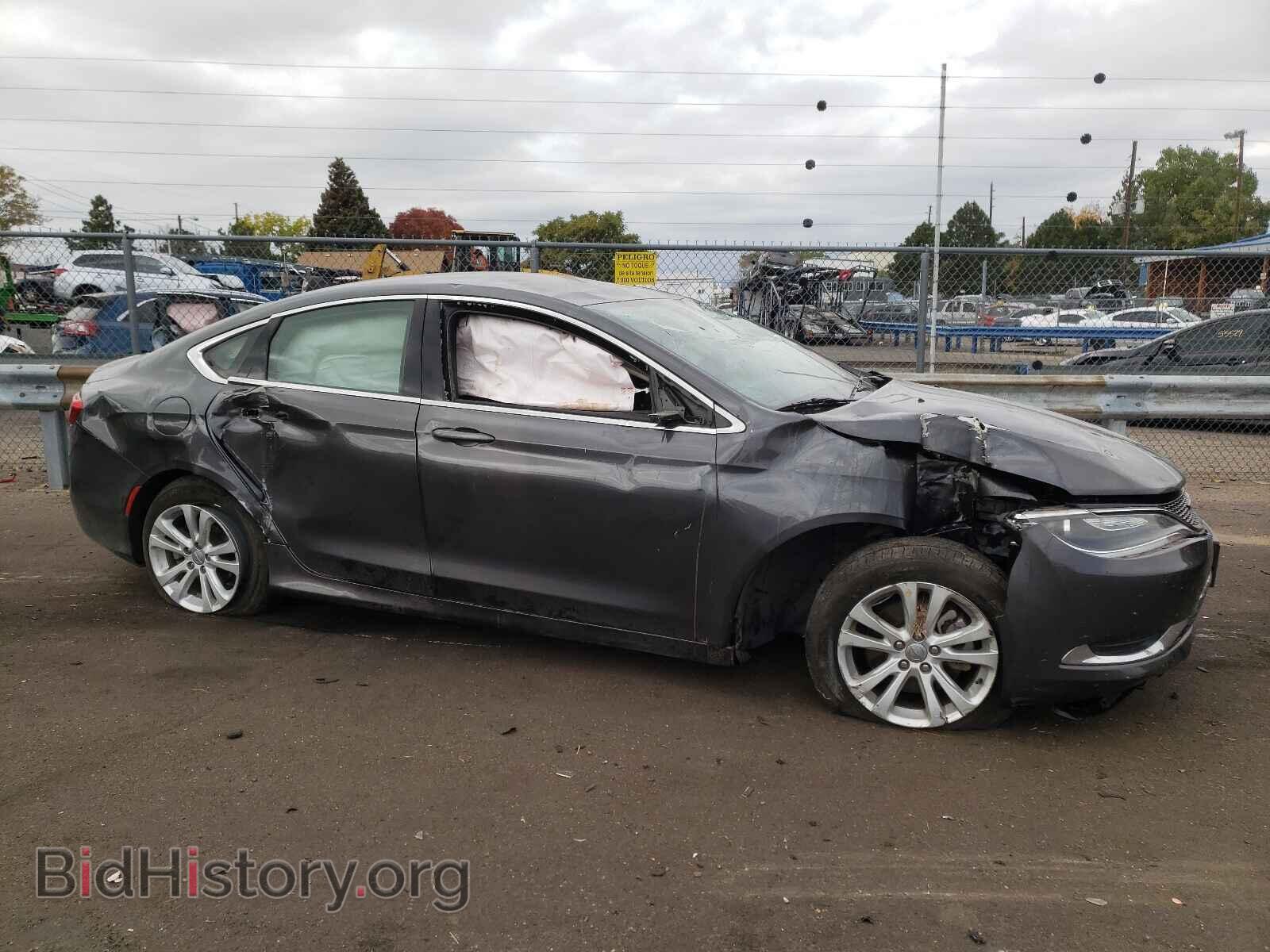 2015 CHRYSLER 200 - VIN: 1C3CCCAB3FN547639 - Фото 9