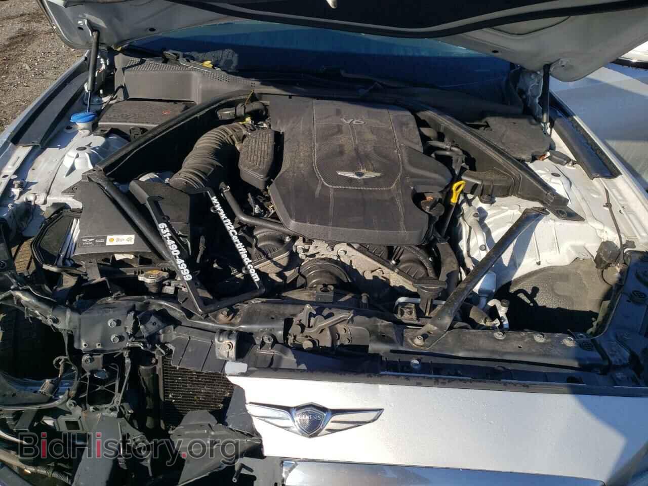 2017 GENESIS G80 - VIN: KMHGN4JE1HU202461 - Фото 7