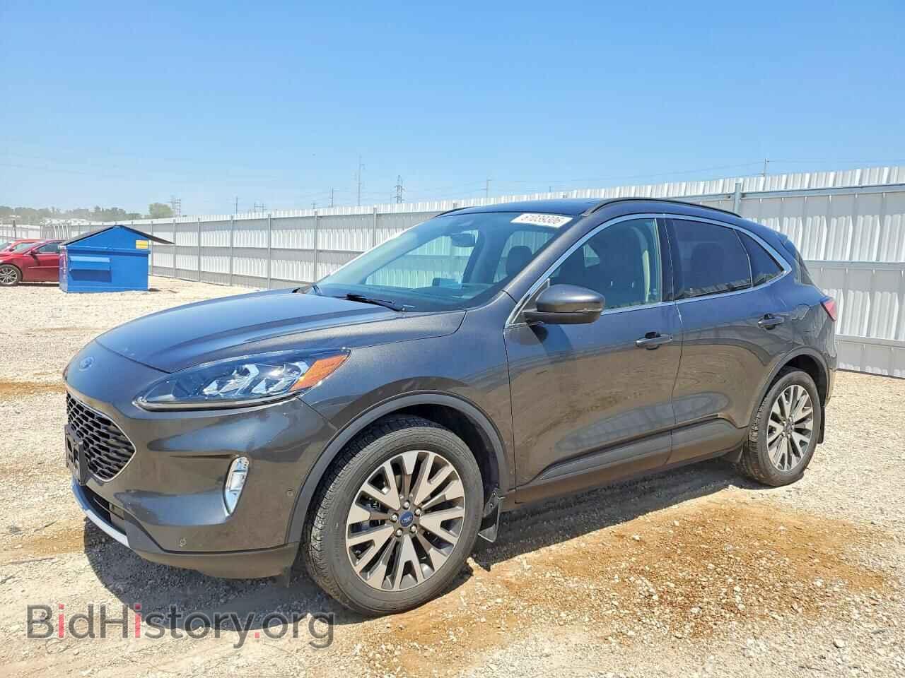 Photo 1FMCU9J93LUA35014 - FORD ESCAPE 2020