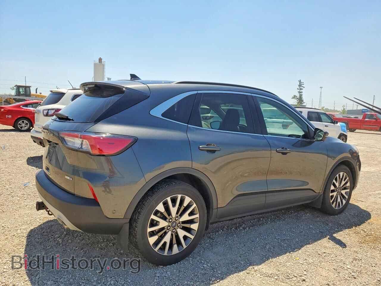 2020 FORD ESCAPE - VIN: 1FMCU9J93LUA35014 - Photo 3