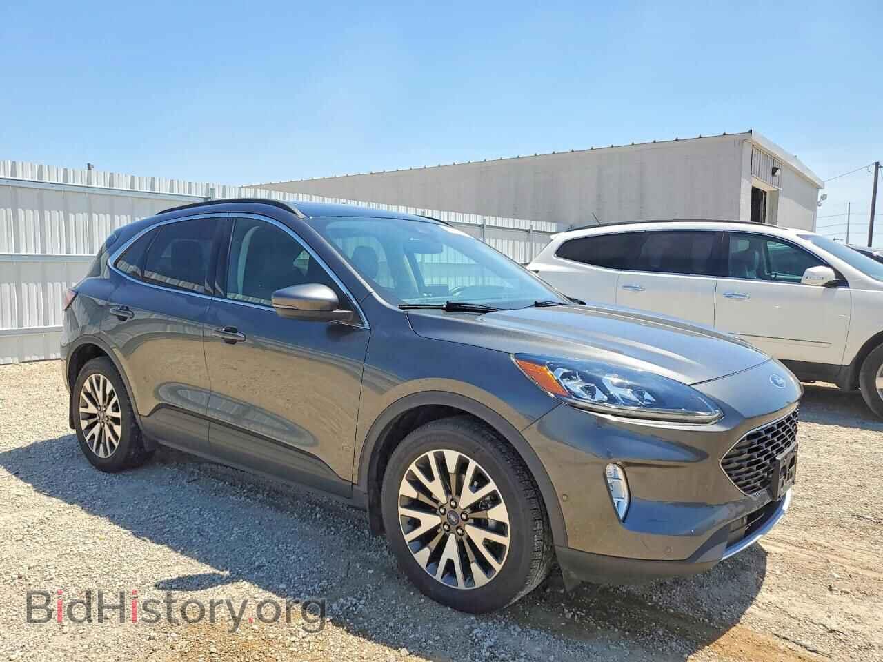 2020 FORD ESCAPE - VIN: 1FMCU9J93LUA35014 - Photo 4