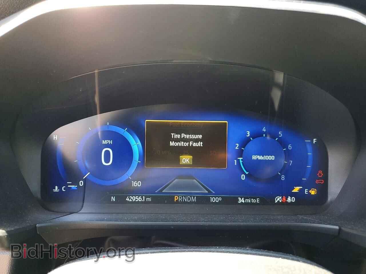 2020 FORD ESCAPE - VIN: 1FMCU9J93LUA35014 - Photo 9