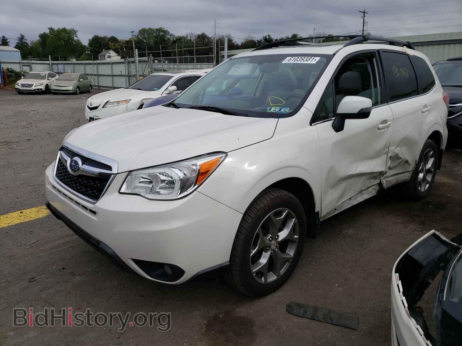 2016 SUBARU FORESTER - VIN: JF2SJAVC2GH427269 - Фото 2