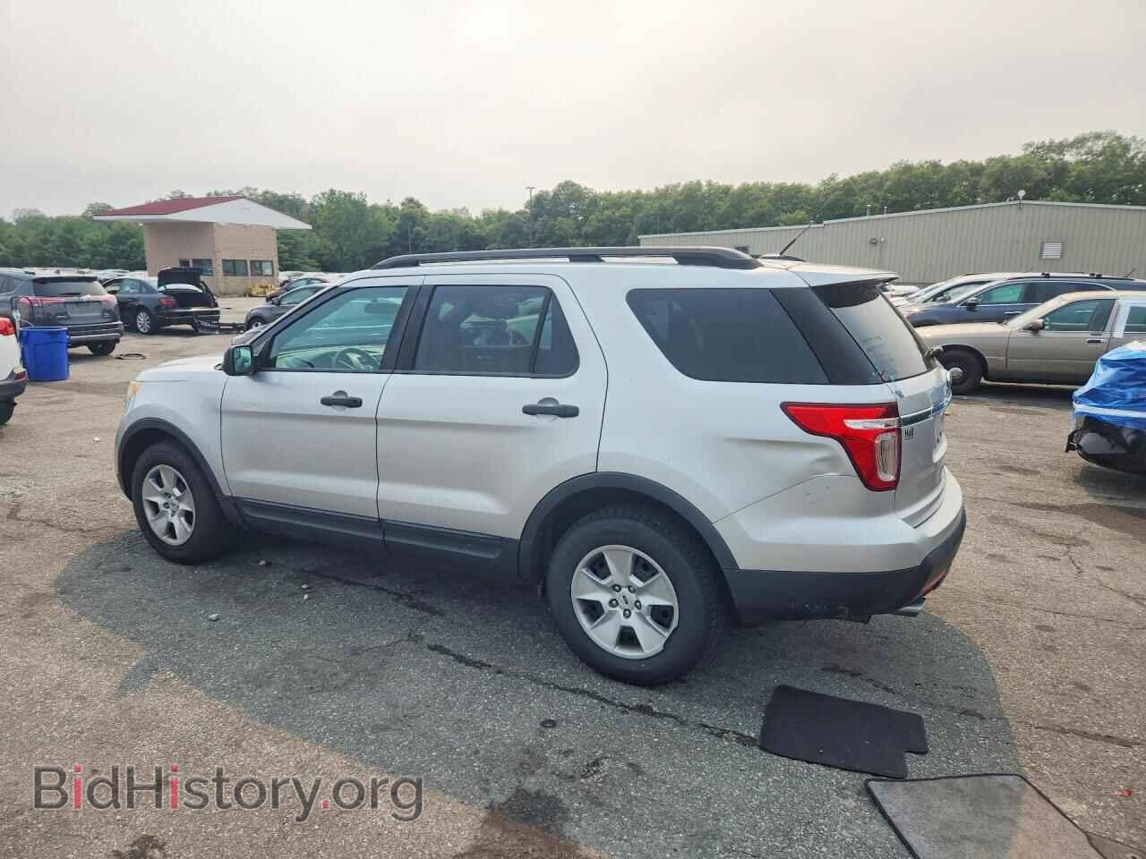 2014 FORD EXPLORER - VIN: 1FM5K7B81EGC53608 - Photo 2