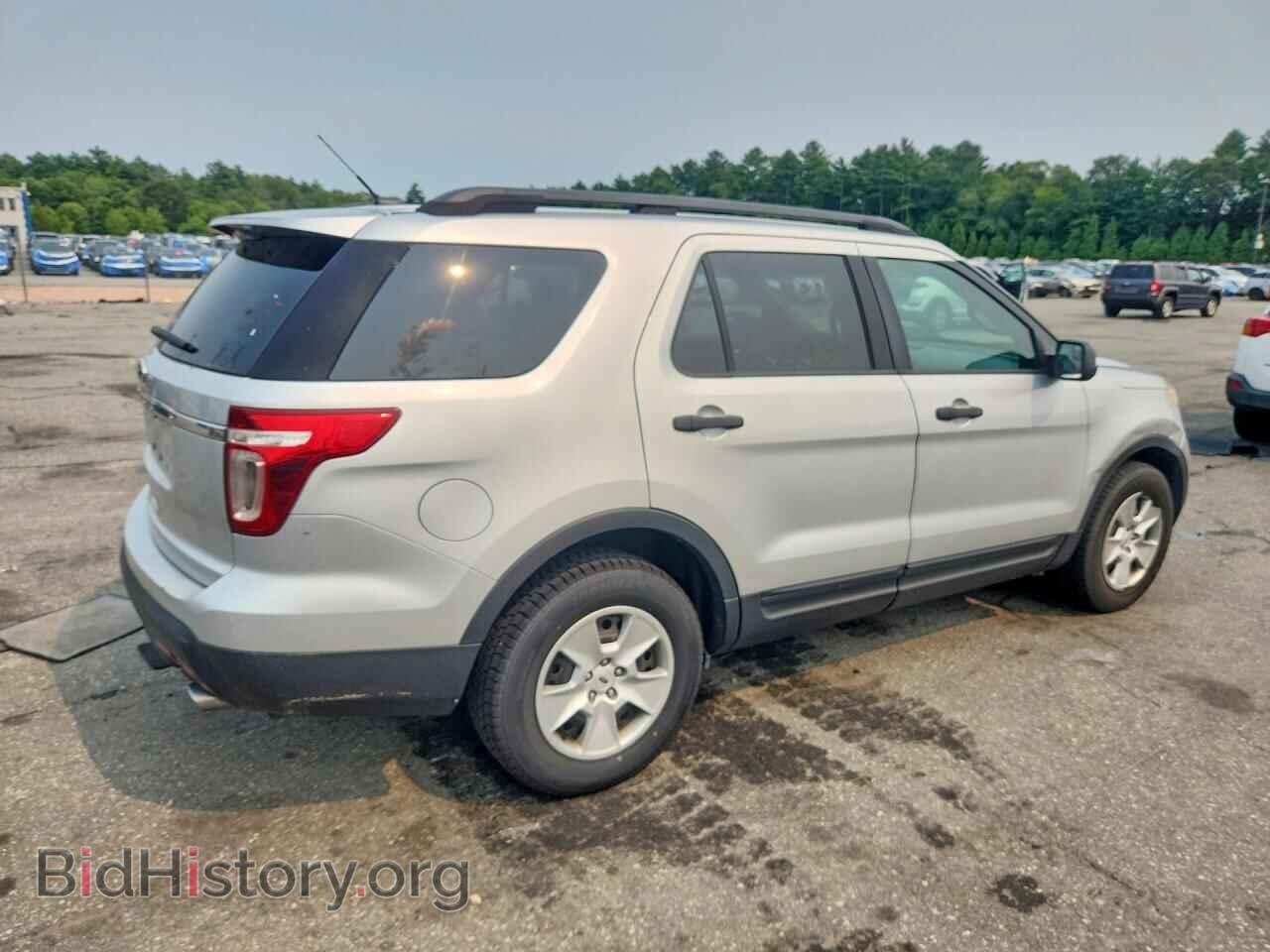 2014 FORD EXPLORER - VIN: 1FM5K7B81EGC53608 - Photo 3