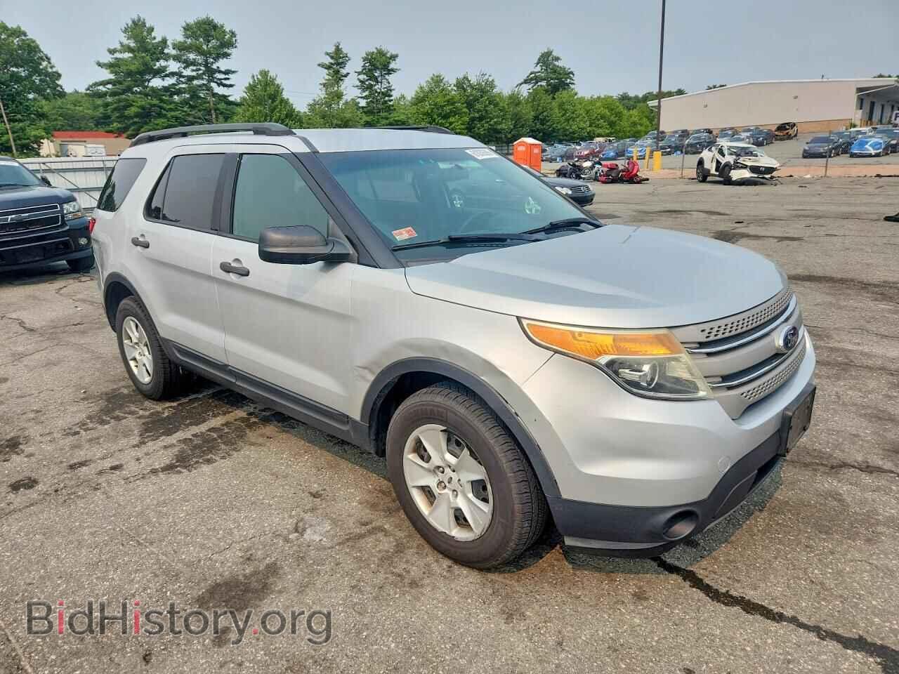 2014 FORD EXPLORER - VIN: 1FM5K7B81EGC53608 - Photo 4