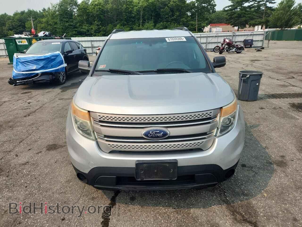 2014 FORD EXPLORER - VIN: 1FM5K7B81EGC53608 - Photo 5