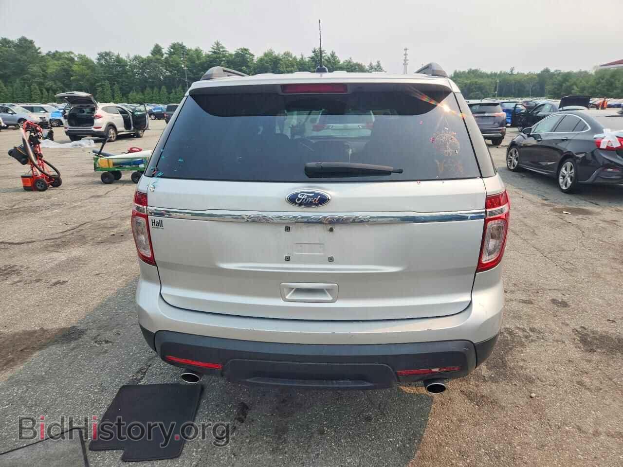 2014 FORD EXPLORER - VIN: 1FM5K7B81EGC53608 - Photo 6