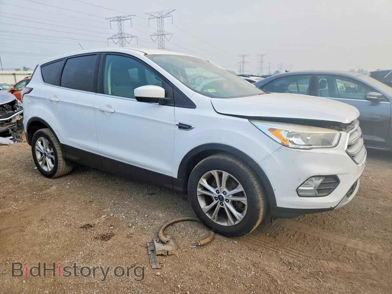 2017 FORD ESCAPE - VIN: 1FMCU9GD8HUE10186 - Фото 4