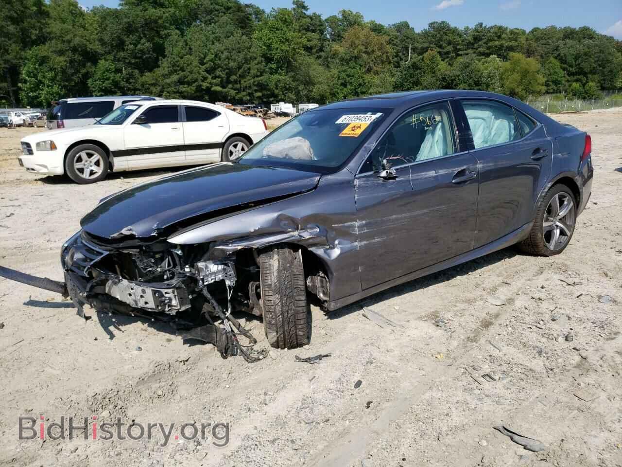Photo JTHCM1D23H5020744 - LEXUS IS 2017