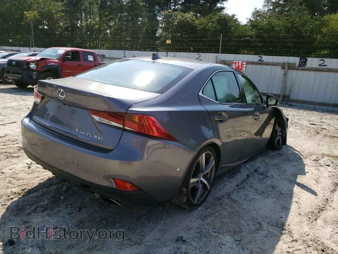 2017 LEXUS IS - VIN: JTHCM1D23H5020744 - Фото 3