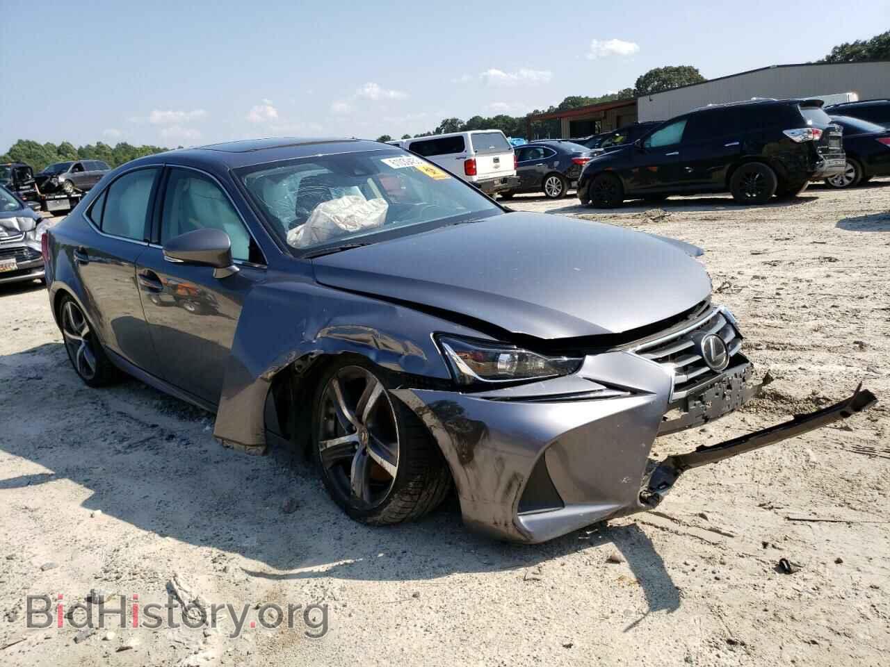 2017 LEXUS IS - VIN: JTHCM1D23H5020744 - Фото 4